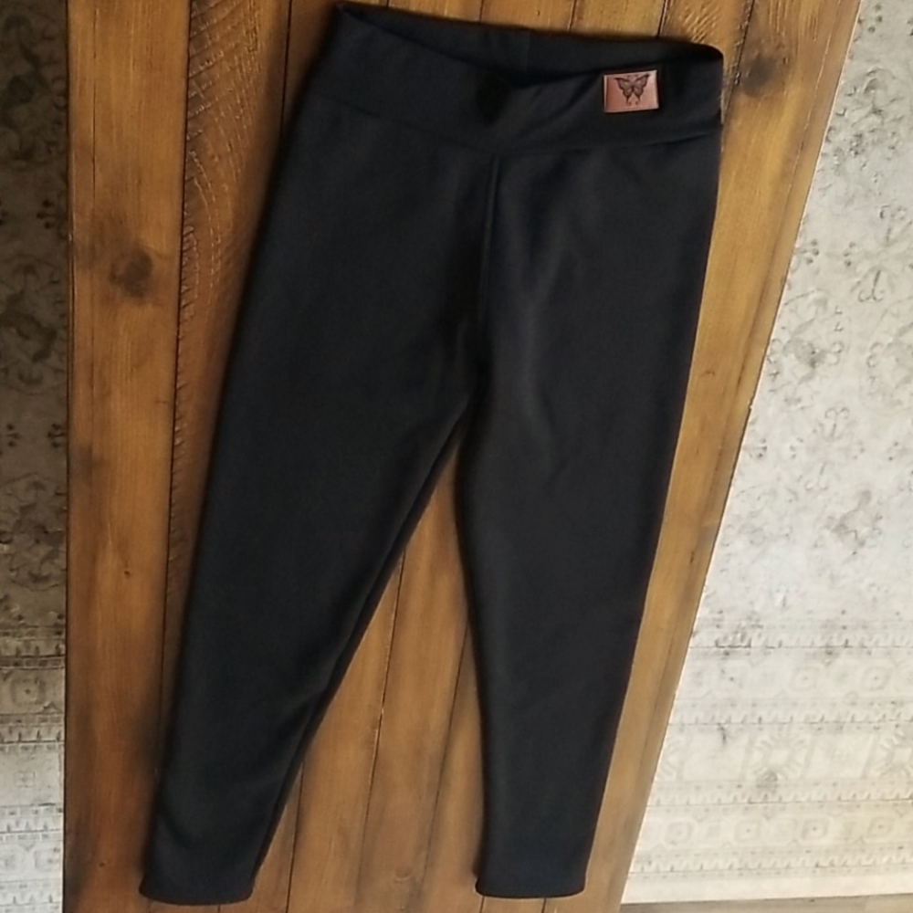 Womens winter leggings with cotton lining